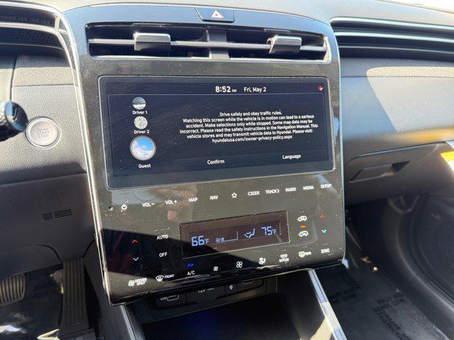 used 2024 Hyundai TUCSON Hybrid car, priced at $37,448