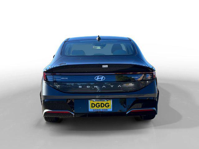 new 2024 Hyundai Sonata car, priced at $27,855