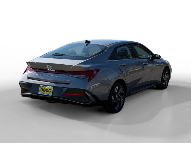 new 2025 Hyundai Elantra car, priced at $31,110