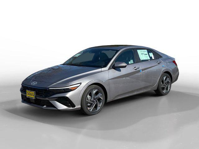 new 2025 Hyundai Elantra car, priced at $31,110