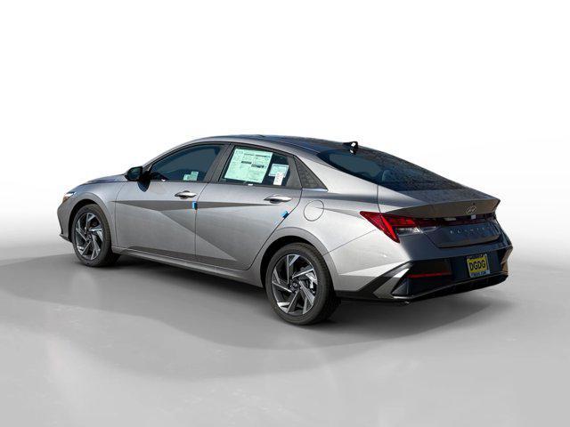 new 2025 Hyundai Elantra car, priced at $31,110