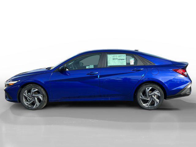 new 2025 Hyundai Elantra car, priced at $24,190