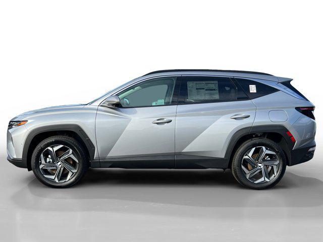 new 2024 Hyundai Tucson Hybrid car, priced at $39,775