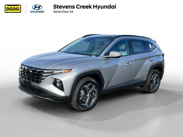 new 2024 Hyundai Tucson Hybrid car, priced at $39,775