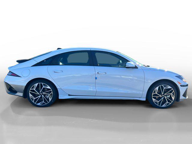 new 2025 Hyundai IONIQ 6 car, priced at $44,690