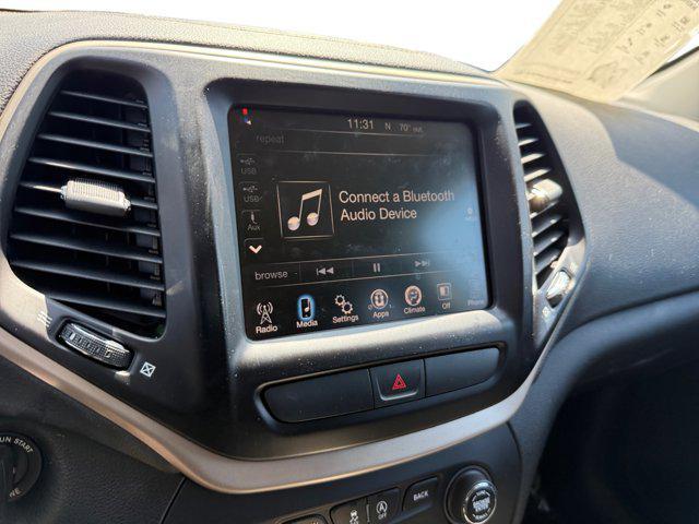 used 2016 Jeep Cherokee car, priced at $9,888