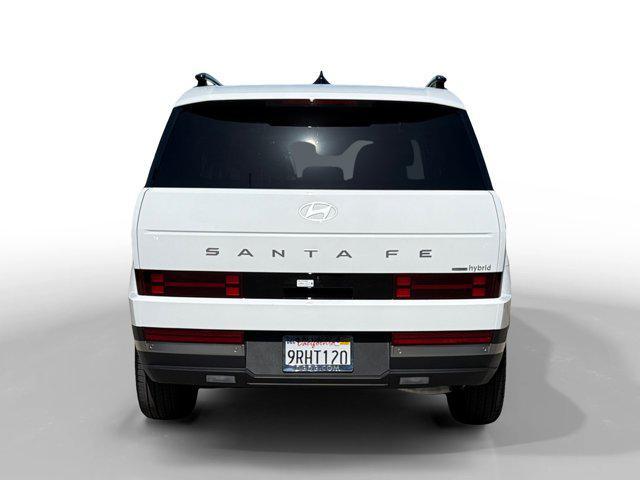 used 2025 Hyundai Santa Fe car, priced at $42,998