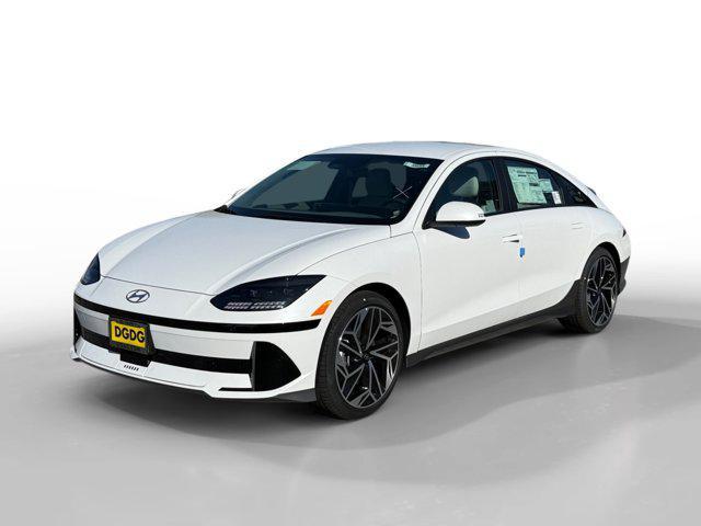 new 2025 Hyundai IONIQ 6 car, priced at $51,035