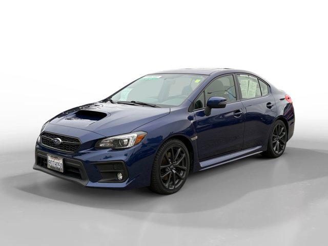 used 2018 Subaru WRX car, priced at $18,500