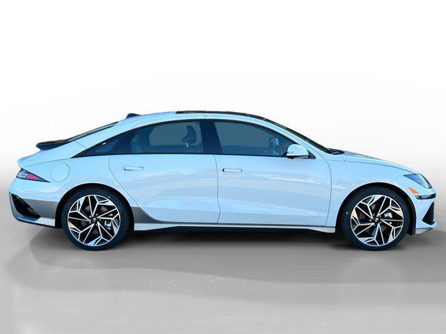 new 2025 Hyundai IONIQ 6 car, priced at $50,265