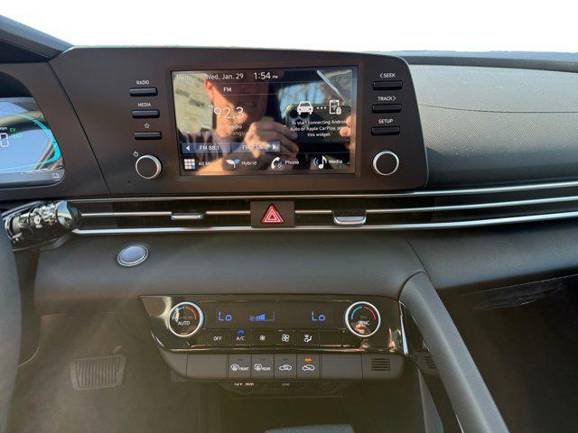 new 2025 Hyundai ELANTRA HEV car, priced at $26,735