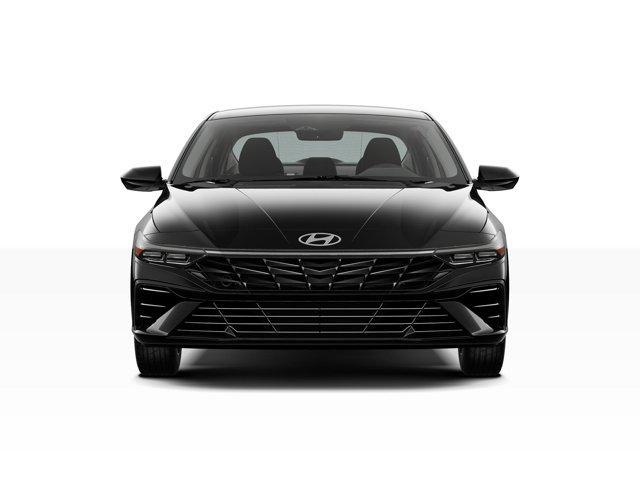 new 2024 Hyundai Elantra HEV car, priced at $27,190