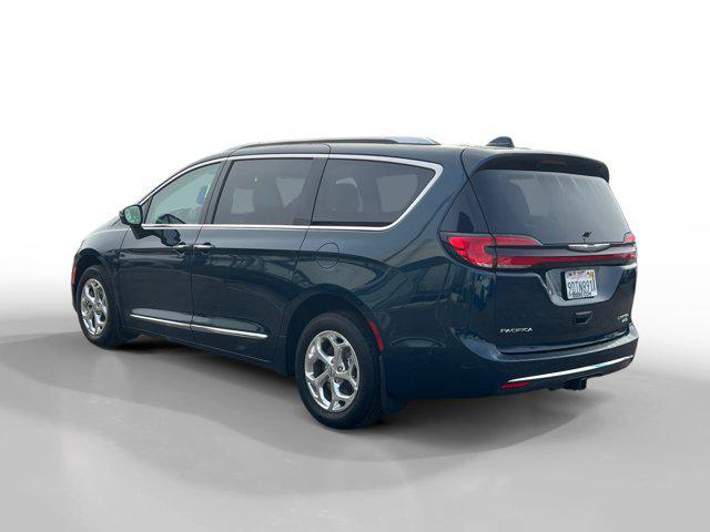 used 2021 Chrysler Pacifica car, priced at $34,891