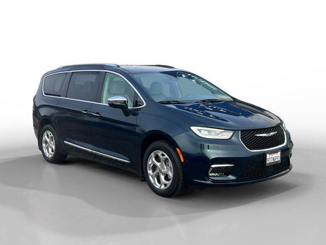 used 2021 Chrysler Pacifica car, priced at $34,891