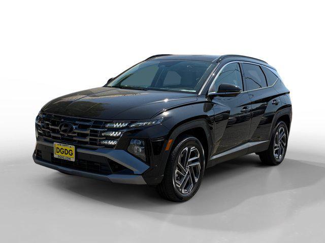 new 2025 Hyundai TUCSON Hybrid car, priced at $43,180