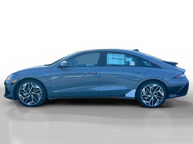 new 2025 Hyundai IONIQ 6 car, priced at $45,985