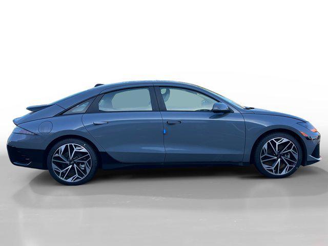 new 2025 Hyundai IONIQ 6 car, priced at $45,985