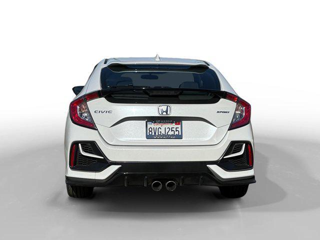 used 2021 Honda Civic car, priced at $22,888