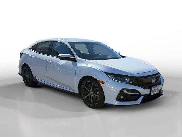 used 2021 Honda Civic car, priced at $22,888