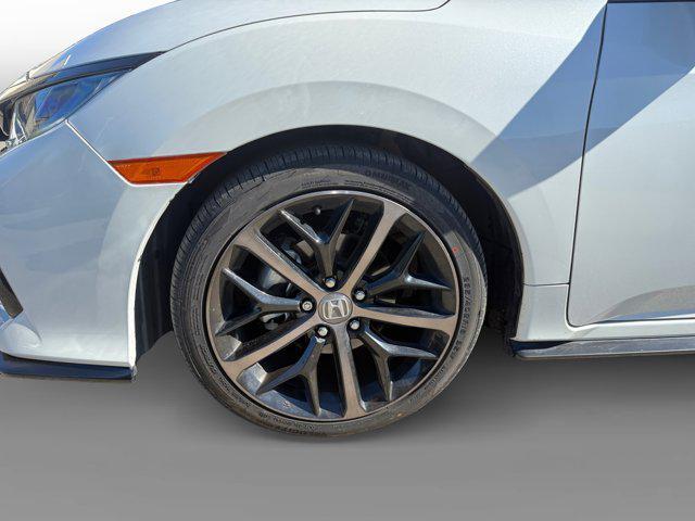used 2021 Honda Civic car, priced at $22,888