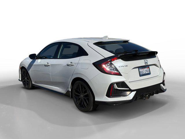 used 2021 Honda Civic car, priced at $22,888