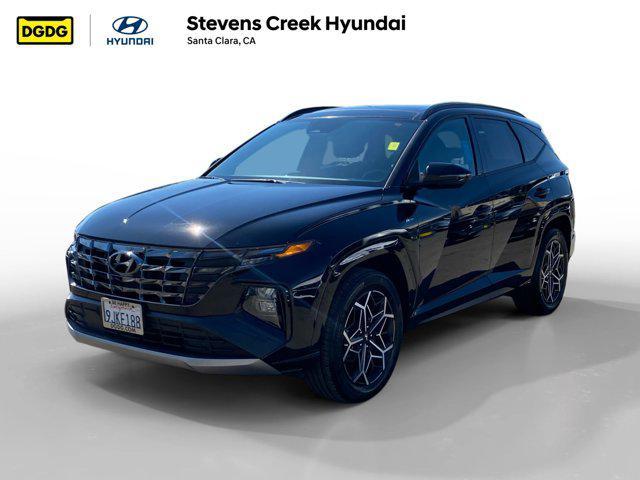 used 2024 Hyundai Tucson Hybrid car, priced at $31,248