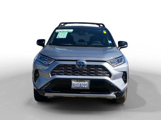 used 2021 Toyota RAV4 Hybrid car, priced at $36,999