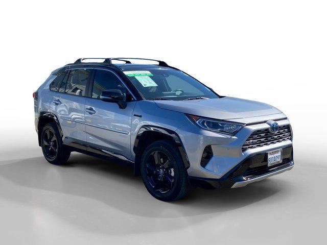 used 2021 Toyota RAV4 Hybrid car, priced at $36,999