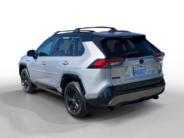 used 2021 Toyota RAV4 Hybrid car, priced at $36,999