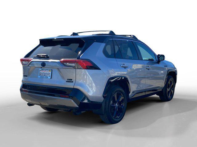 used 2021 Toyota RAV4 Hybrid car, priced at $36,999