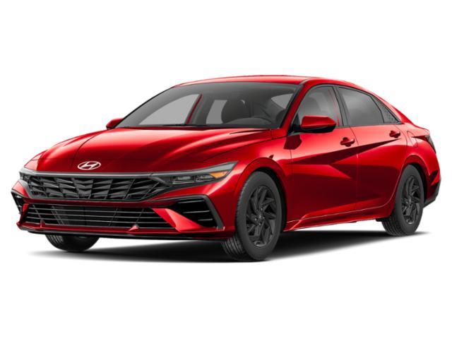 new 2025 Hyundai Elantra car, priced at $24,615