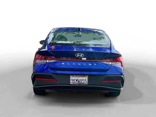 used 2024 Hyundai Elantra car, priced at $20,899