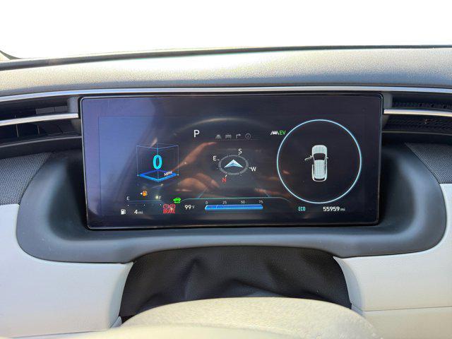 used 2024 Hyundai TUCSON Hybrid car, priced at $27,798