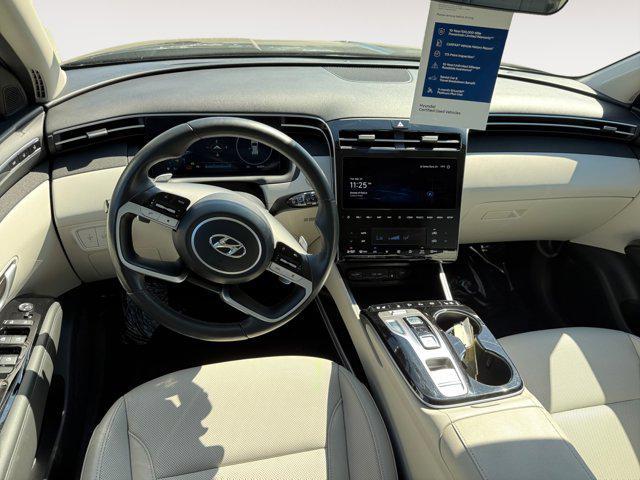 used 2024 Hyundai TUCSON Hybrid car, priced at $27,798