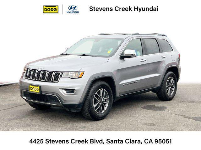 used 2020 Jeep Grand Cherokee car, priced at $20,599