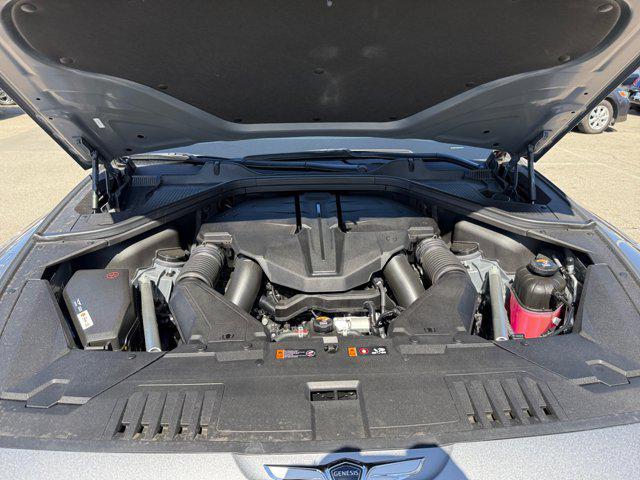 used 2024 Genesis GV80 car, priced at $57,998