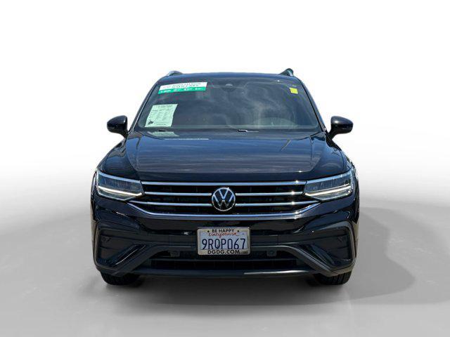 used 2022 Volkswagen Tiguan car, priced at $18,798