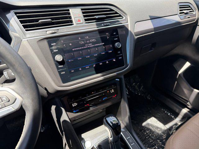used 2022 Volkswagen Tiguan car, priced at $18,798