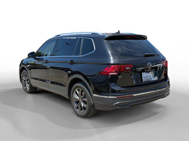used 2022 Volkswagen Tiguan car, priced at $18,798