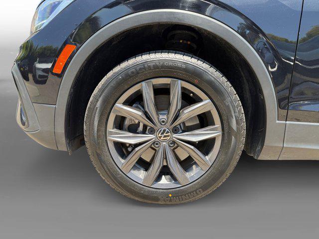 used 2022 Volkswagen Tiguan car, priced at $18,798