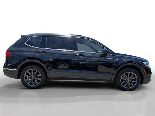 used 2022 Volkswagen Tiguan car, priced at $18,798