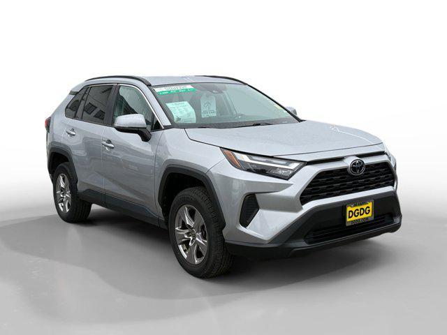 used 2023 Toyota RAV4 car, priced at $26,744