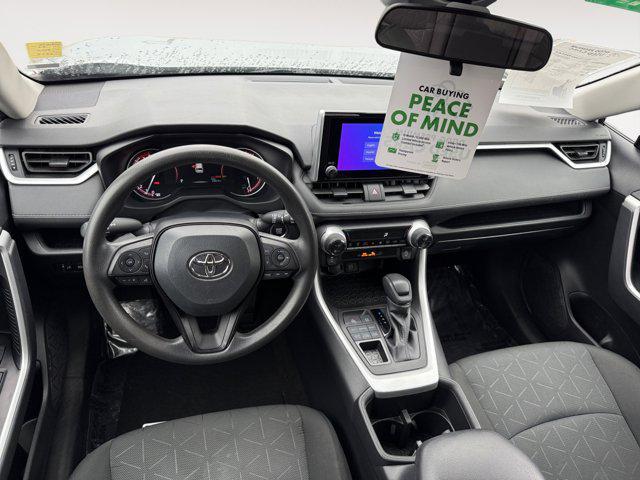 used 2023 Toyota RAV4 car, priced at $26,744