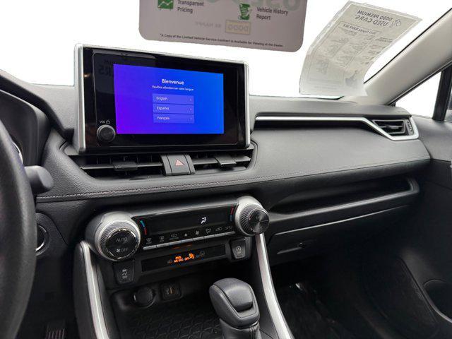 used 2023 Toyota RAV4 car, priced at $26,744