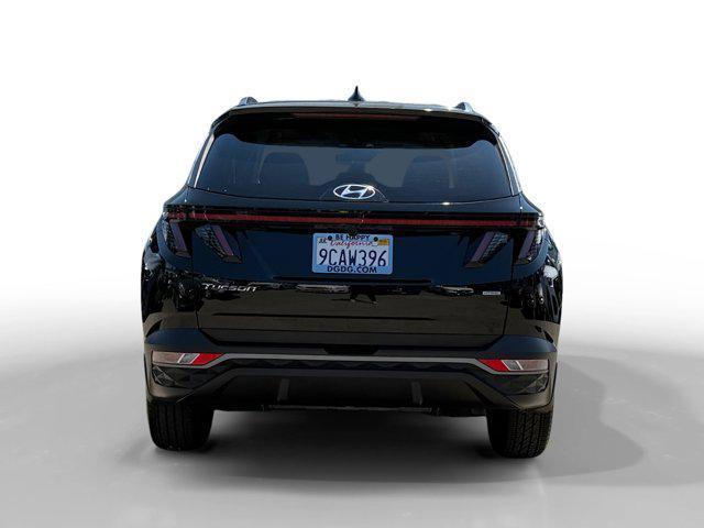 used 2022 Hyundai Tucson car, priced at $22,498