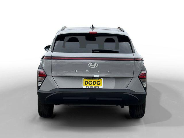 new 2025 Hyundai Kona car, priced at $28,329