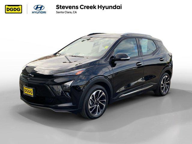 used 2023 Chevrolet Bolt EUV car, priced at $25,588