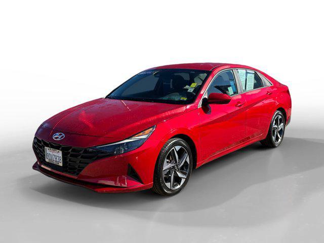 used 2023 Hyundai Elantra car, priced at $17,988
