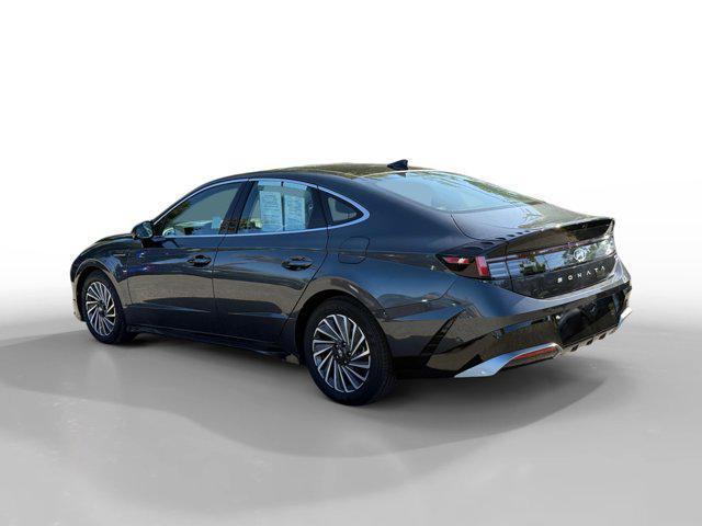 used 2024 Hyundai Sonata Hybrid car, priced at $32,388