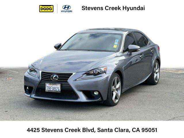 used 2016 Lexus IS 350 car, priced at $27,488